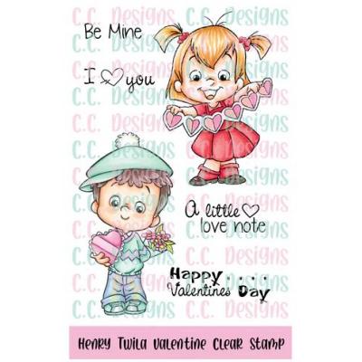 C.C. Designs Stempel - Henry Twila Valentine